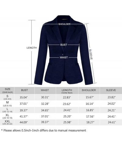 Blazers for Women Casual Long Sleeve Button Front Blazer Work Office Blazers Jacket with Pockets Yellow 2 $24.50 Blazers