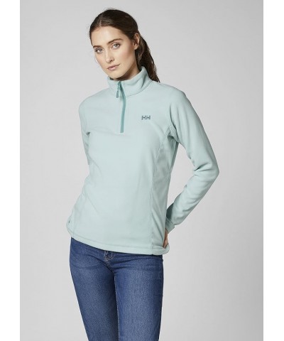 50845 Women's Daybreaker 1/2 Zip Fleece Pullover Jacket 460 Blue Haze $27.77 Jackets