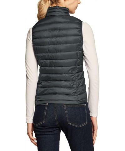 Women's Lightweight Packable Accent Puffer Jacket, Water-Resistant Winter Coat Vest Charcoal $32.39 Jackets