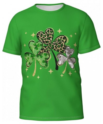 St. Patrick's Day Shirt for Women Men Funny Shamrock T-Shirt St. Patrick's Day Shirts Gift Style-5 $10.11 T-Shirts