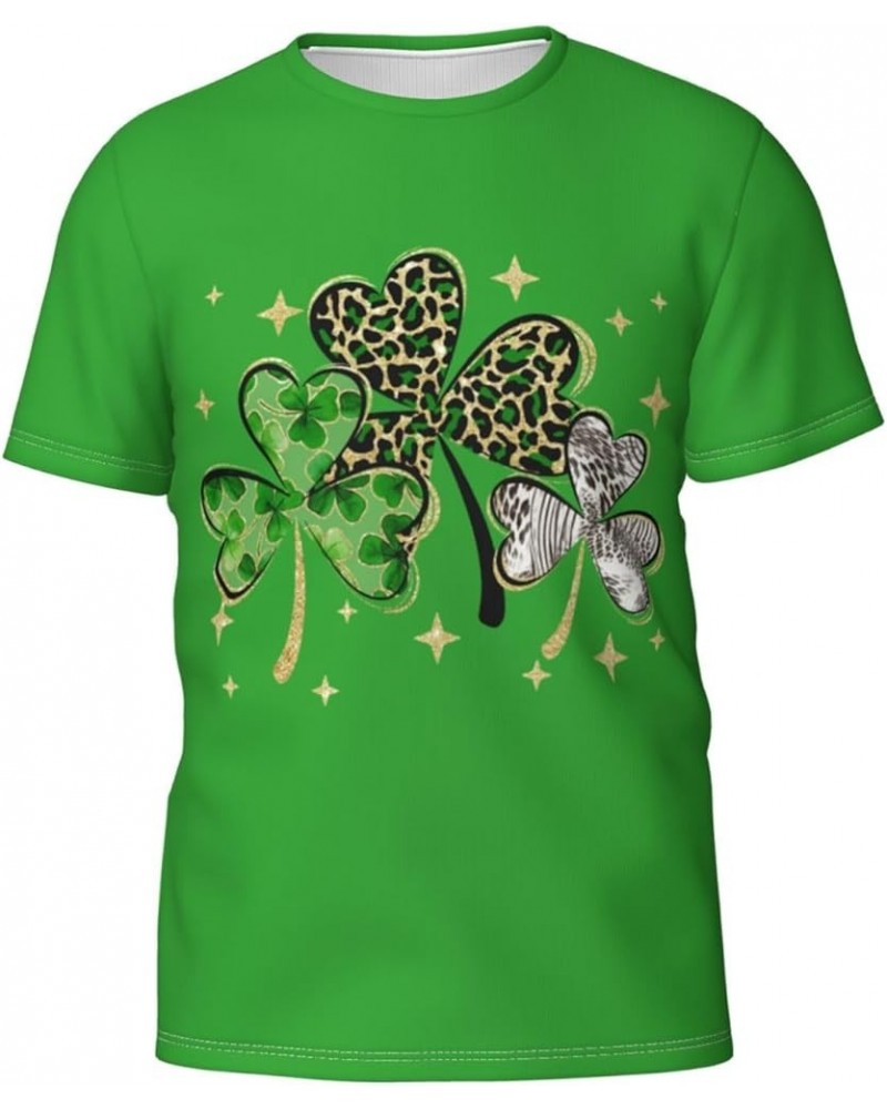 St. Patrick's Day Shirt for Women Men Funny Shamrock T-Shirt St. Patrick's Day Shirts Gift Style-5 $10.11 T-Shirts