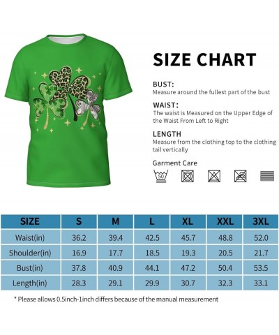 St. Patrick's Day Shirt for Women Men Funny Shamrock T-Shirt St. Patrick's Day Shirts Gift Style-5 $10.11 T-Shirts