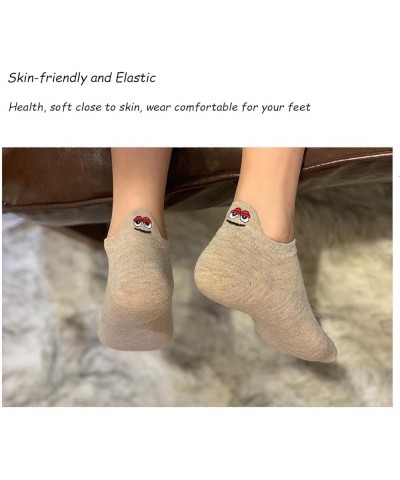 JoyfulCrew Socks,My Happy Feet Socks,Cute Womens Socks,Fun Socks With Faces,Cute And Fun Womens Socks Low Cut 15pair $14.48 A...