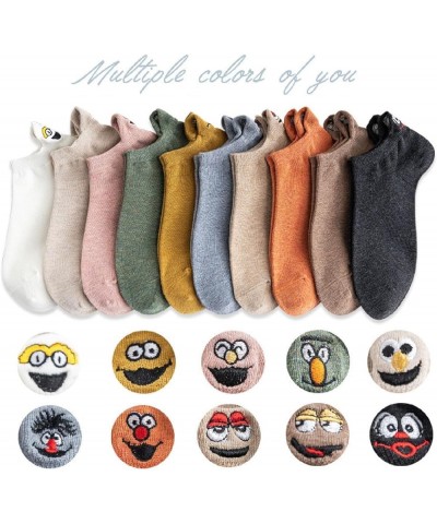 JoyfulCrew Socks,My Happy Feet Socks,Cute Womens Socks,Fun Socks With Faces,Cute And Fun Womens Socks Low Cut 15pair $14.48 A...