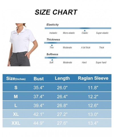 Women's Sleeveless Golf Tennis Polo Shirts Zip Up Workout Tank Tops (S-2XL) White $16.52 Shirts