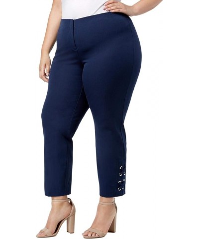 Women's Plus Size Hollywood-Waist Pants Nautical $25.35 Pants