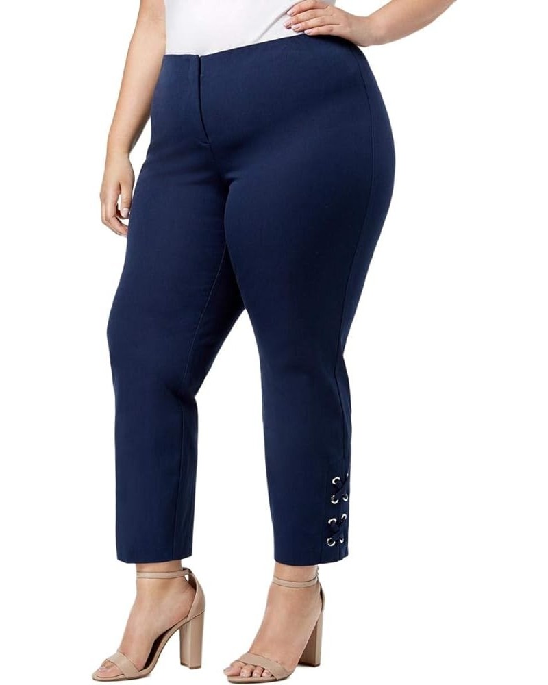 Women's Plus Size Hollywood-Waist Pants Nautical $25.35 Pants