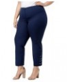 Women's Plus Size Hollywood-Waist Pants Nautical $25.35 Pants