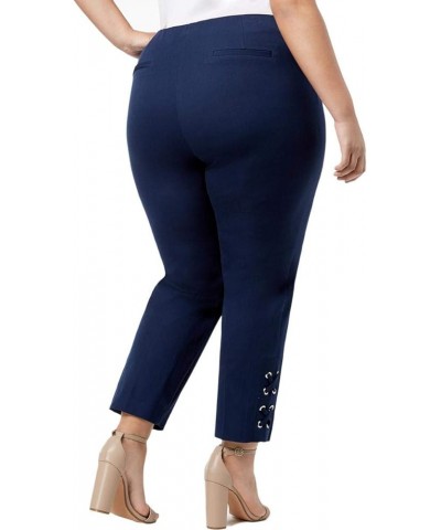 Women's Plus Size Hollywood-Waist Pants Nautical $25.35 Pants