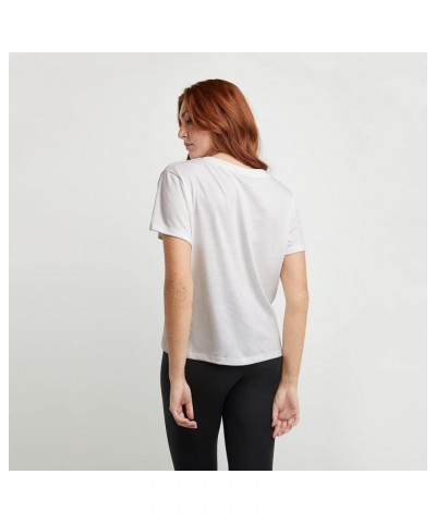 Women's Plus Size Powerblend Tee, Women's V-Neck Tee, Women's Short-Sleeve T-Shirt White-407d55 $8.92 T-Shirts