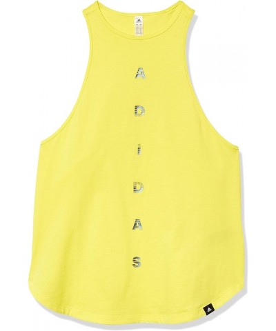 Women's Universal Tank Top Shock Yellow $9.00 Activewear