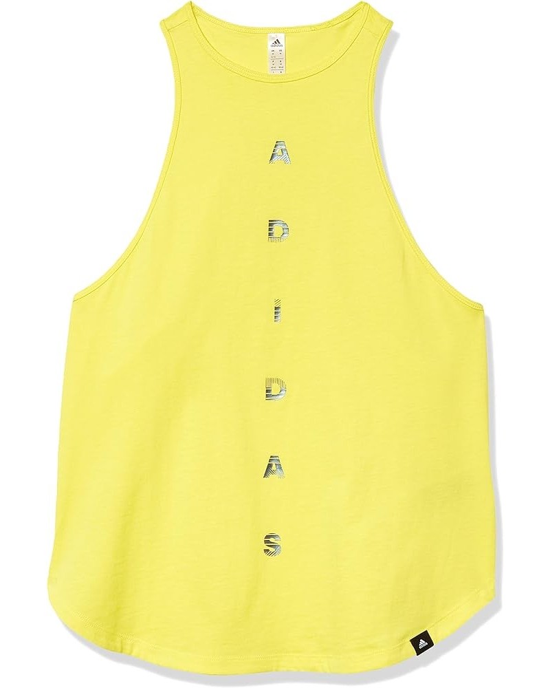 Women's Universal Tank Top Shock Yellow $9.00 Activewear