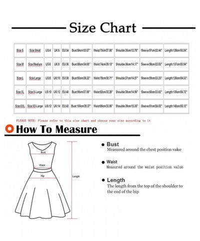 Floral Dress for Women 2024 Fashion, Short Sleeve Round Neck Casual Summer Flowy Maxi Dresses High Waist Long Dress White B $...