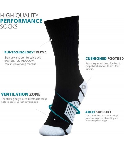 Hockey Performance Mid-Calf Socks | Youth & Adult Sizes | Multiple Designs Eat Sleep Hockey $10.79 Activewear