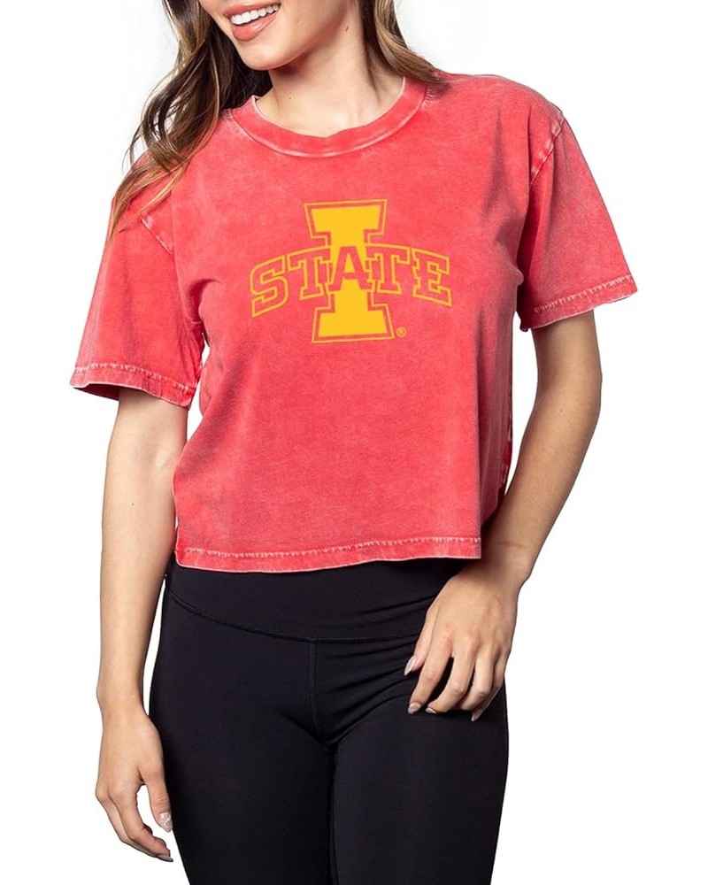 Women's Short 'N Sweet Tee Iowa State Cyclones Small Cardinal $8.38 T-Shirts