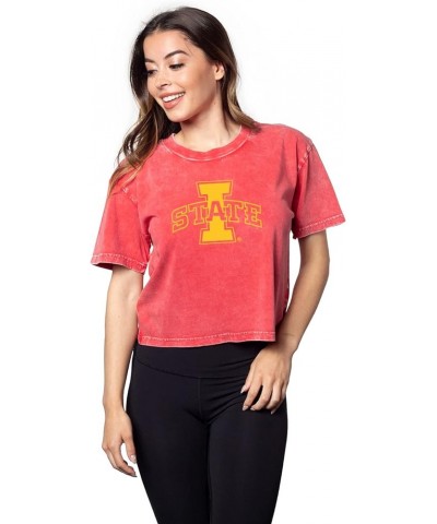 Women's Short 'N Sweet Tee Iowa State Cyclones Small Cardinal $8.38 T-Shirts