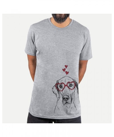 Valentine Gracie The Great Dane Dog Triblend T-Shirt Unisex Grey Crew Neck $16.63 T-Shirts