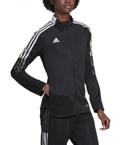 Women's Tiro 21 Track Jacket Black $20.10 Jackets