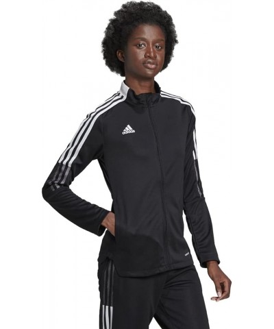 Women's Tiro 21 Track Jacket Black $20.10 Jackets