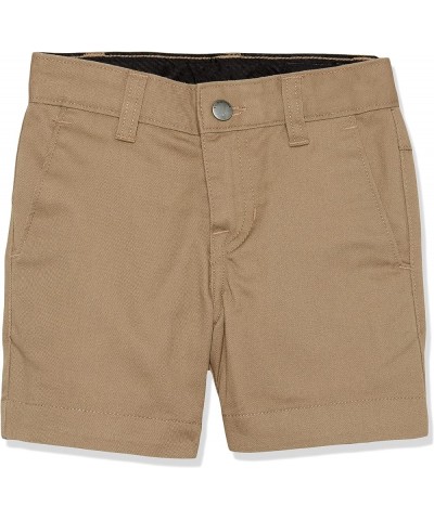 Women's V Monty Chino Shorts Khaki $8.10 Shorts