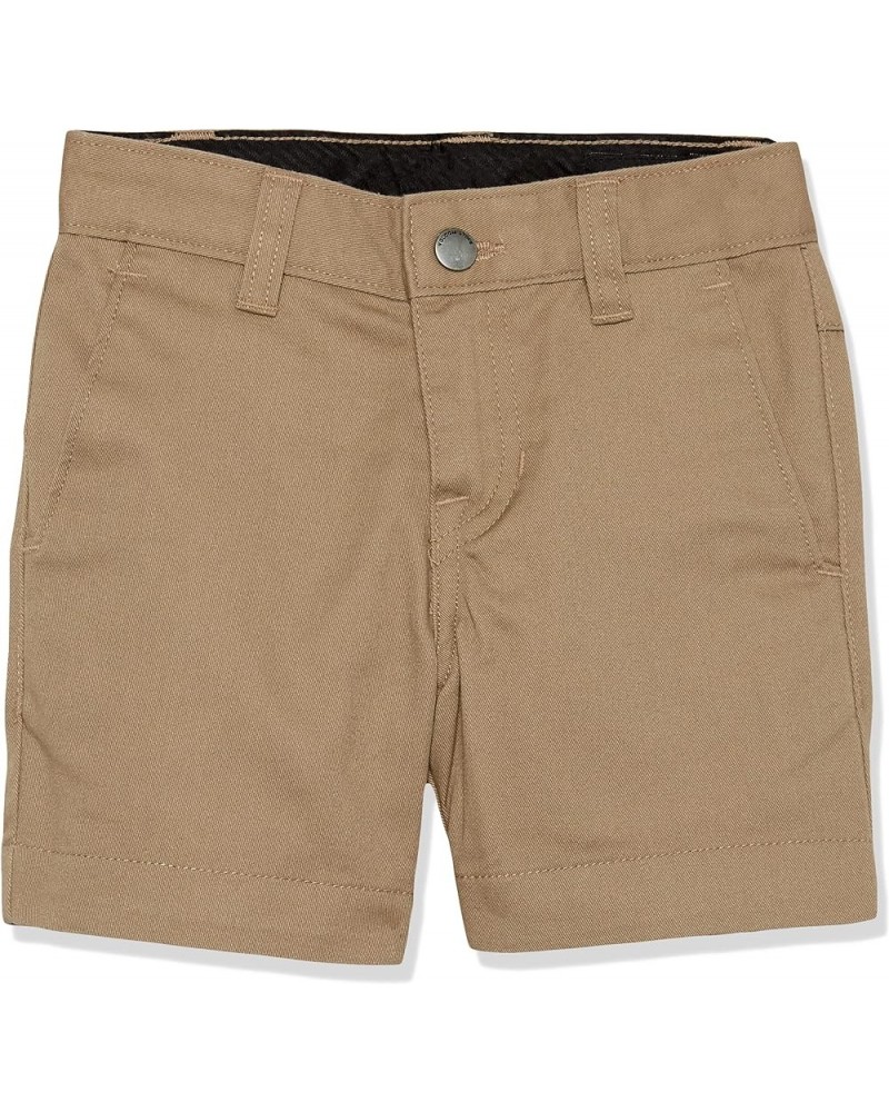 Women's V Monty Chino Shorts Khaki $8.10 Shorts