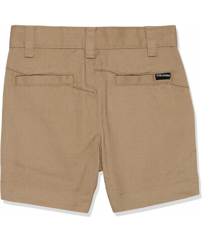 Women's V Monty Chino Shorts Khaki $8.10 Shorts