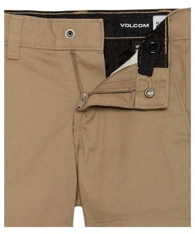 Women's V Monty Chino Shorts Khaki $8.10 Shorts