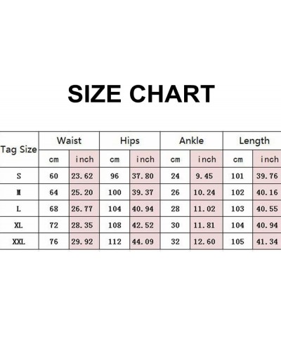 Women's Cargo Pants, Casual Outdoor Solid Color Elastic High Waisted Baggy Jogger Workout Pants with Pockets 1 Army Green $15...