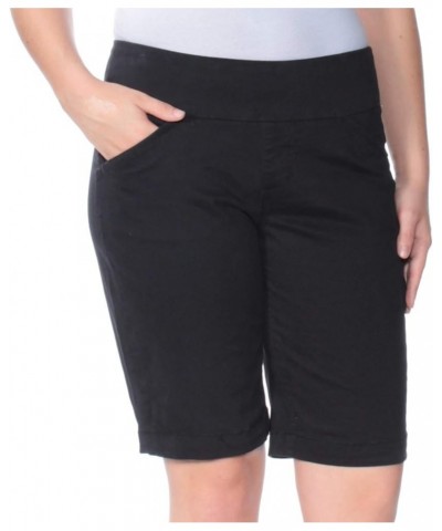 Women's Ainsley Mid Rise Bermuda Short-Legacy Black Twill $27.15 Shorts