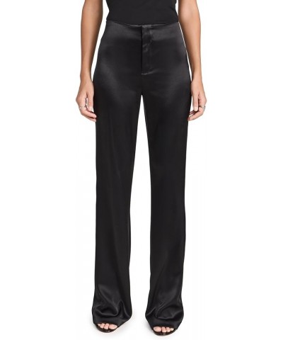 Women's Teeny Wb Fit Flare Boot Pants Black $107.50 Pants