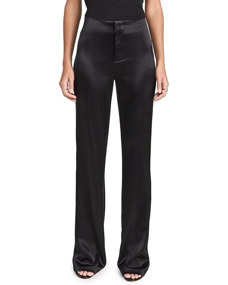 Women's Teeny Wb Fit Flare Boot Pants Black $107.50 Pants