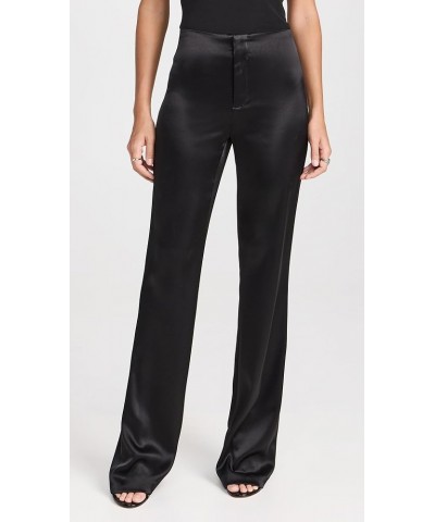 Women's Teeny Wb Fit Flare Boot Pants Black $107.50 Pants