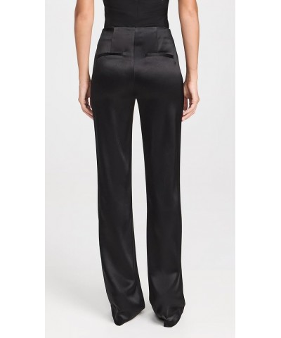 Women's Teeny Wb Fit Flare Boot Pants Black $107.50 Pants