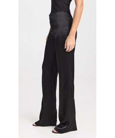 Women's Teeny Wb Fit Flare Boot Pants Black $107.50 Pants