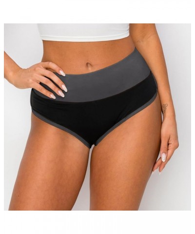 Booty Shorts for Women - High Waisted Super Soft Dolphin Shorts Hto128 Bkch $10.99 Shorts