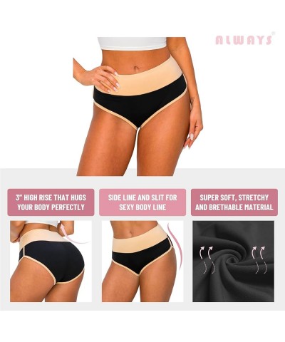 Booty Shorts for Women - High Waisted Super Soft Dolphin Shorts Hto128 Bkch $10.99 Shorts