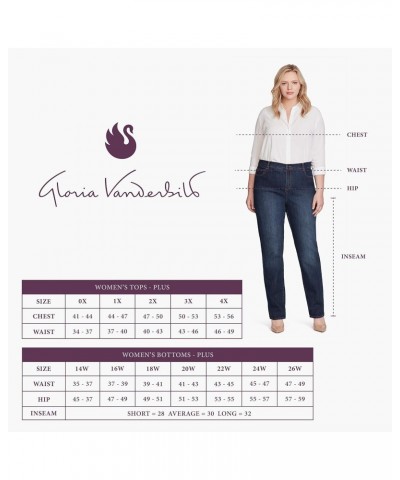 Women's Amanda Classic High Rise Tapered Jean, Dark Natural, 11 $13.33 Jeans