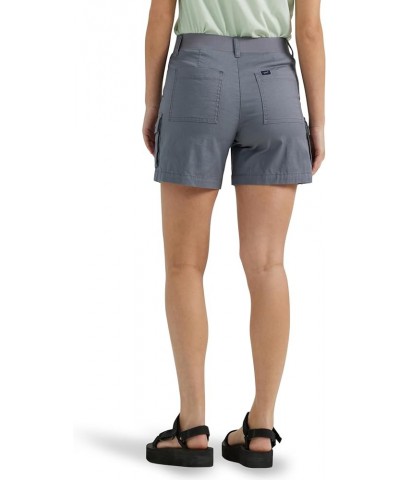 Women's Ultra Lux Comfort with Flex-to-go Cargo Short Tech Gray $22.40 Shorts