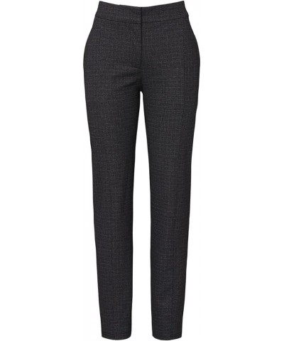 Rent The Runway Pre-Loved Slim Plaid Pants Grey $34.39 Pants