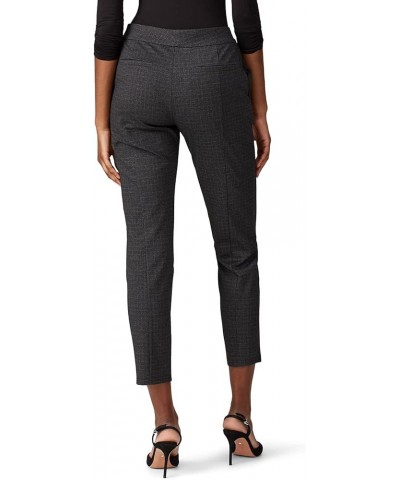 Rent The Runway Pre-Loved Slim Plaid Pants Grey $34.39 Pants