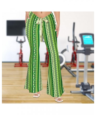 St Patricks Day Tummy Control Leggings for Women Seamless St Patrick's Day Leggings for Women Yoga Pants 1-mint Green $7.55 L...