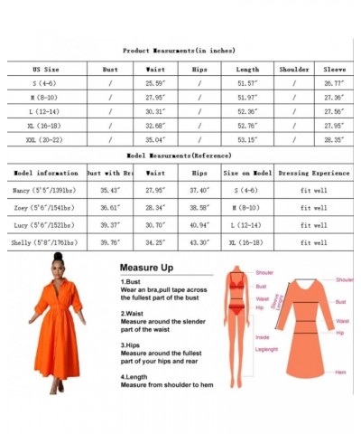 Women's Button Down Shirt A-line Dress Pleated Long Sleeve Casual Maxi Dresses Pockets Front Black $23.31 Dresses