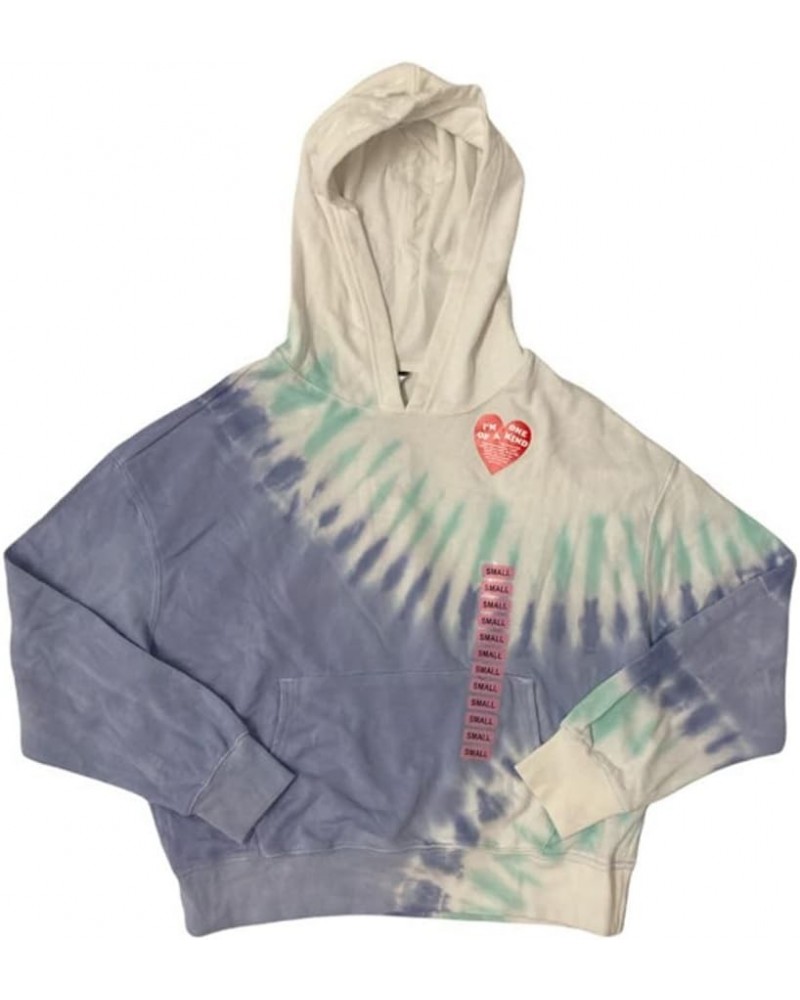 Ladies Tie Dye Hoodie Peri Shibori $19.20 Activewear