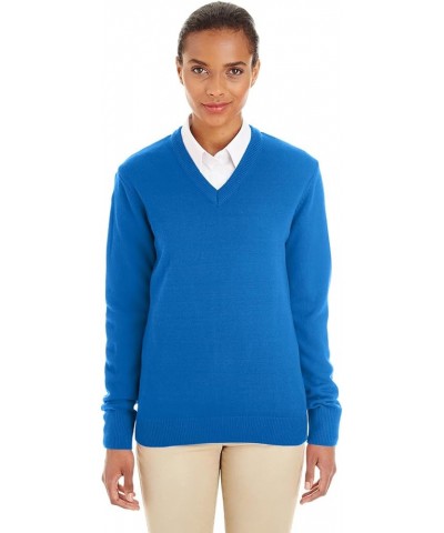 HA LAD V-NECK SWEATER True Royal $13.69 Sweaters