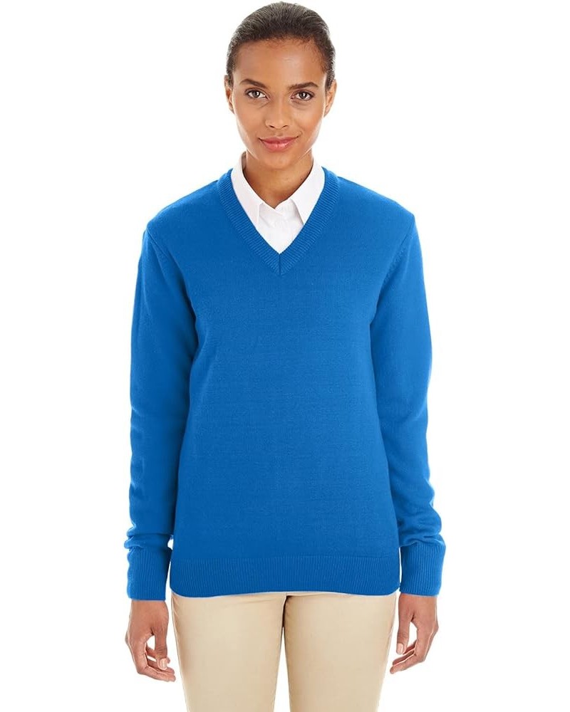 HA LAD V-NECK SWEATER True Royal $13.69 Sweaters