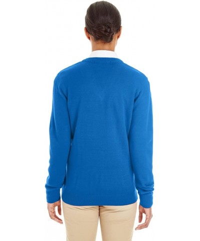 HA LAD V-NECK SWEATER True Royal $13.69 Sweaters