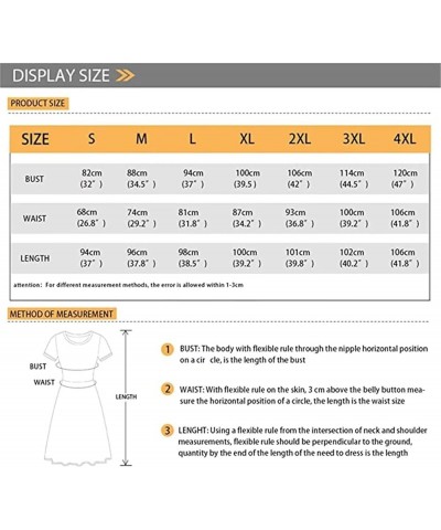 Women's Summer Casual T-Shirt Dresses Loose Swing Graphic Print Short Sleeve Plus Size Dress Christmas-2 $19.13 Dresses