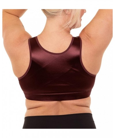 Women's Full Coverage High Impact Sports Bra (100) Big Sky Burgundy $41.65 Lingerie