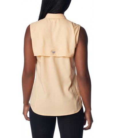 Sportswear Women's Tamiami Sleeveless Shirt Peach Fizz $17.98 Activewear