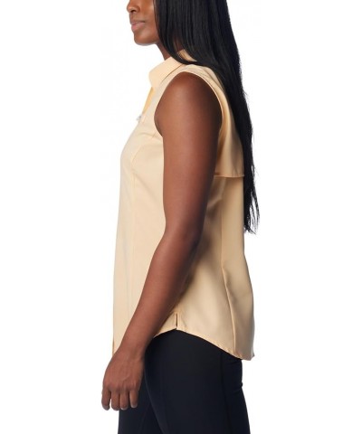 Sportswear Women's Tamiami Sleeveless Shirt Peach Fizz $17.98 Activewear